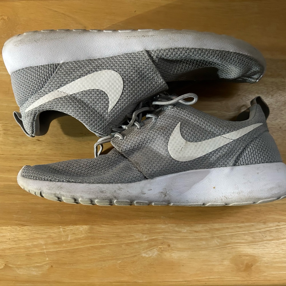 Grey Nike Roshe’s, Size 10.5, Used